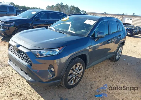 2019 Toyota Rav4 Xle Premium from USA, damaged, VIN JTMC1RFV4KD011015